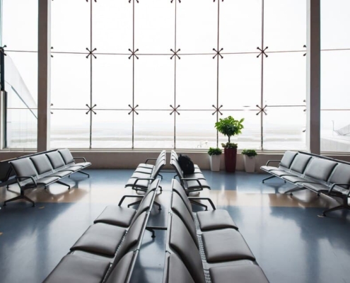 acceso sala vip aeropuerto
