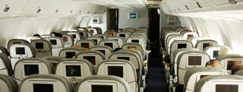 asiento más seguro avión